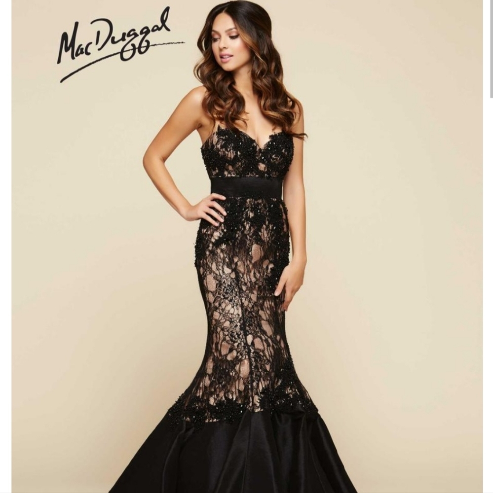 MacDuggal gown